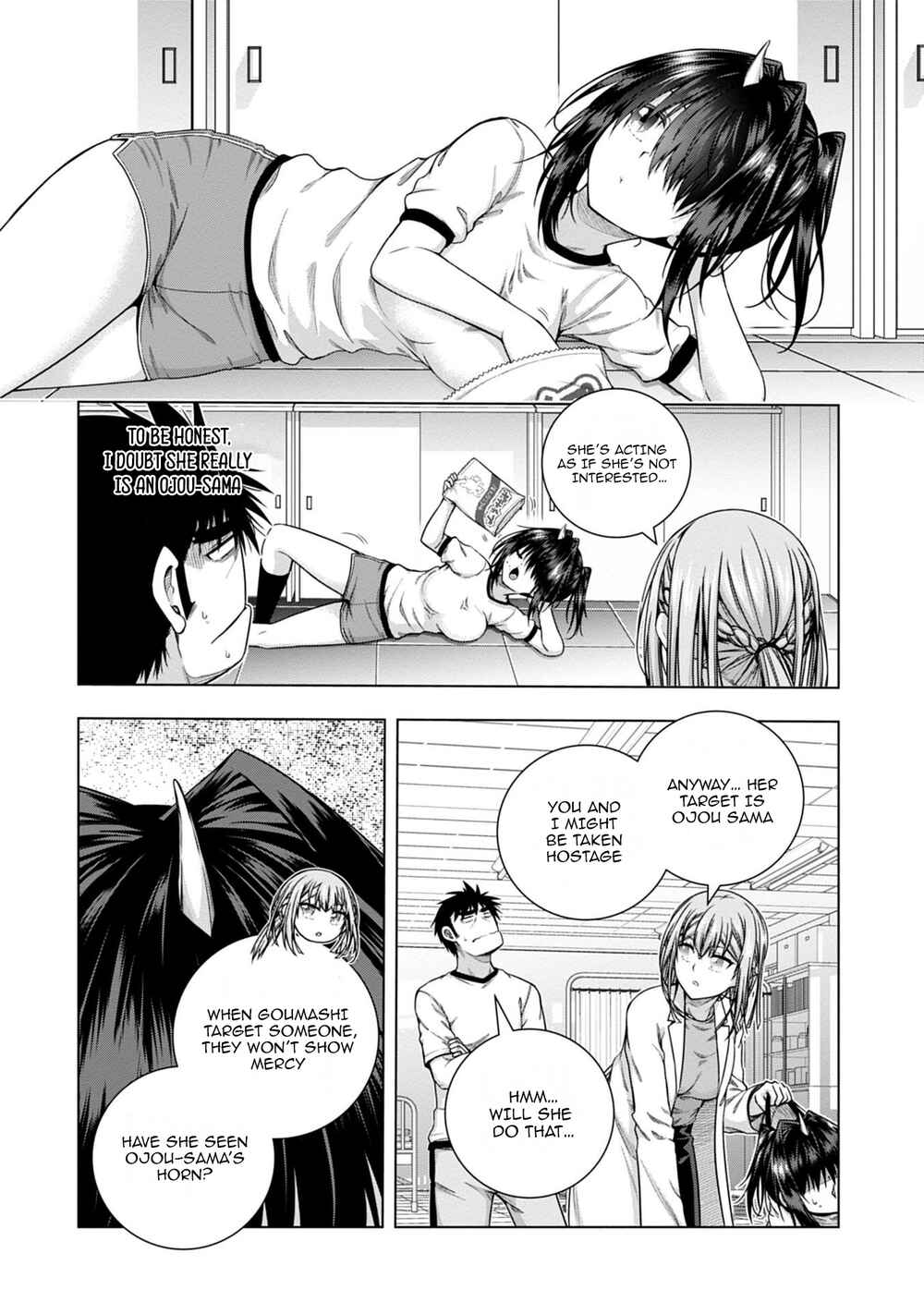 Iroha ni Hoero! Chapter 10 - Page 19