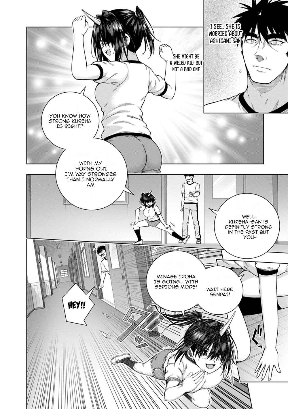 Iroha ni Hoero! Chapter 10 - Page 28