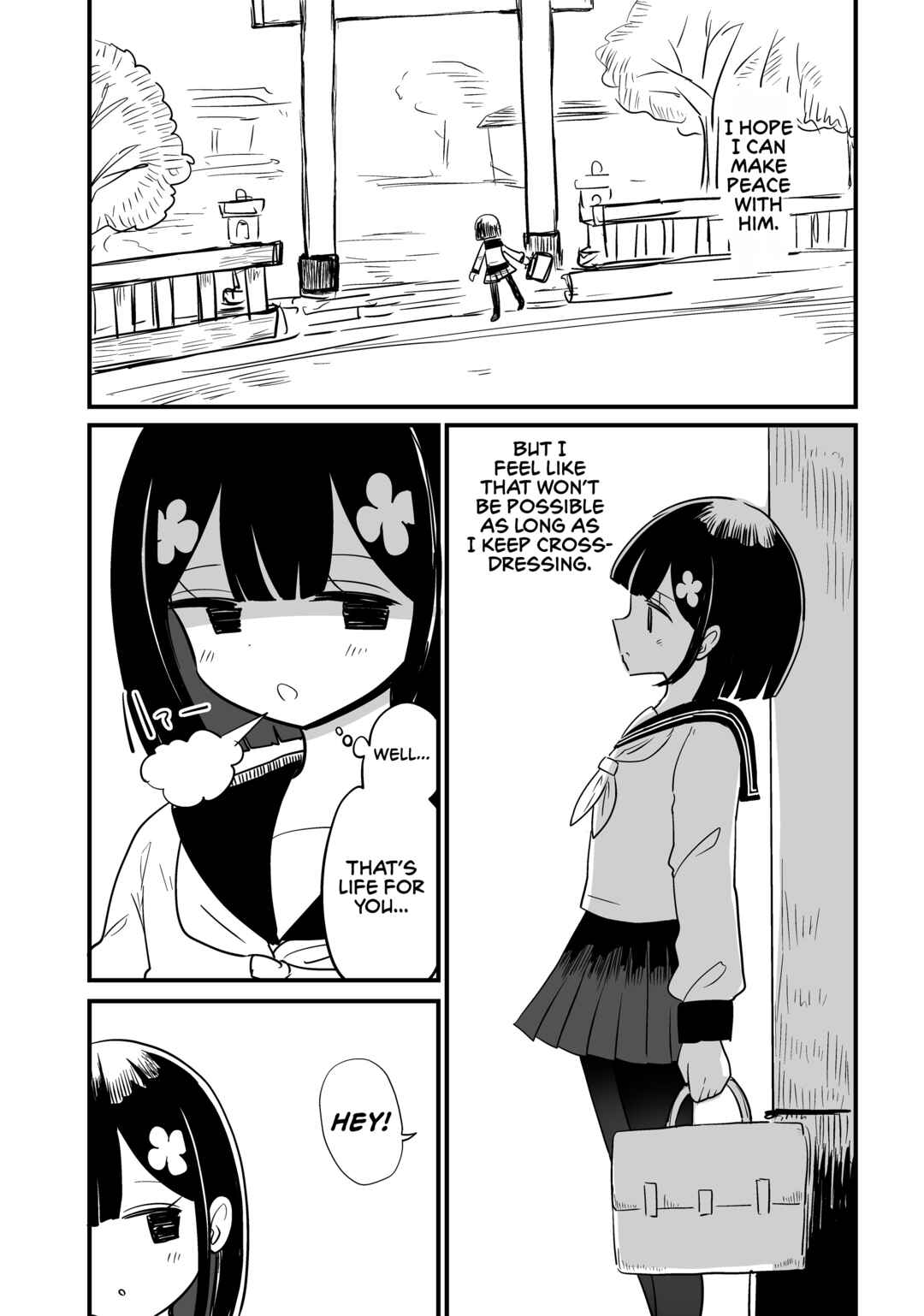 For You, I’ll Dress up in a Lie Chapter 9 - Page 7