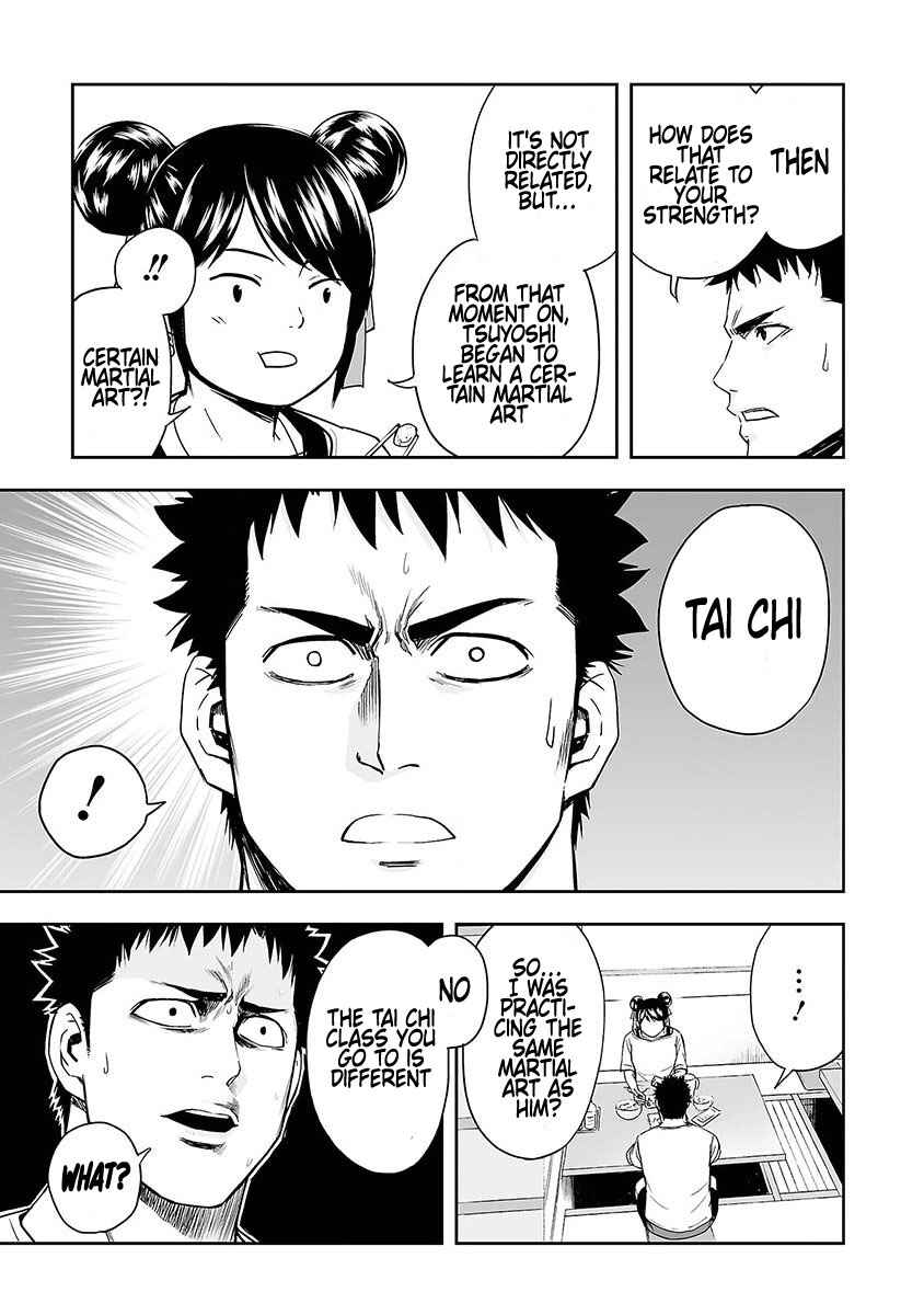 Tsuyoshi - Daremo Katenai, Aitsu ni wa Chapter 7 - Page 15