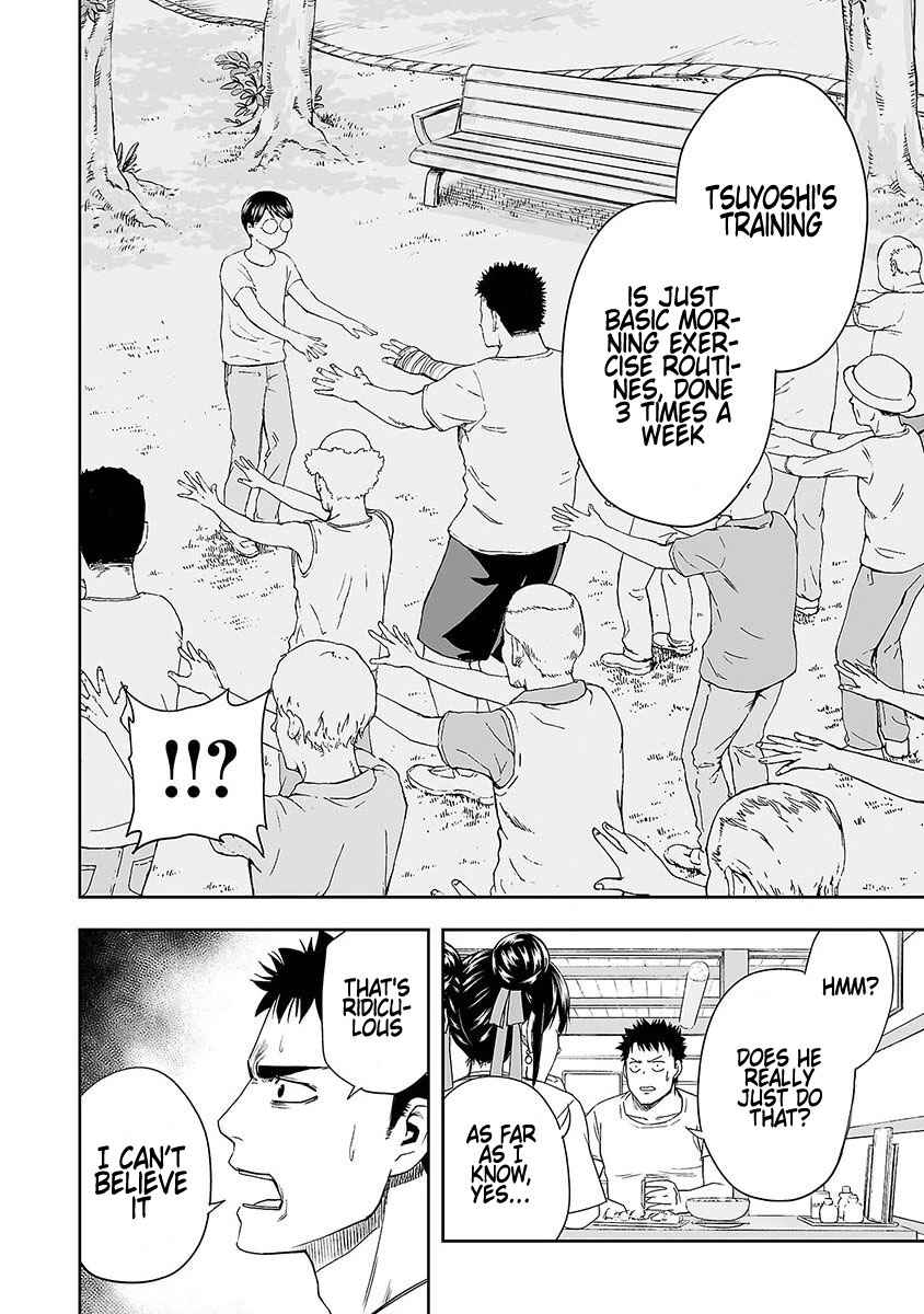 Tsuyoshi - Daremo Katenai, Aitsu ni wa Chapter 7 - Page 16