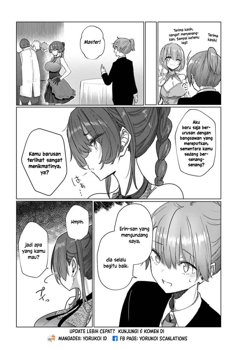 Doukyo Shiteiru Kensei no Onna Shishou ga Kawaisugite Mainichi Shiawase desu Chapter 7 - Page 10