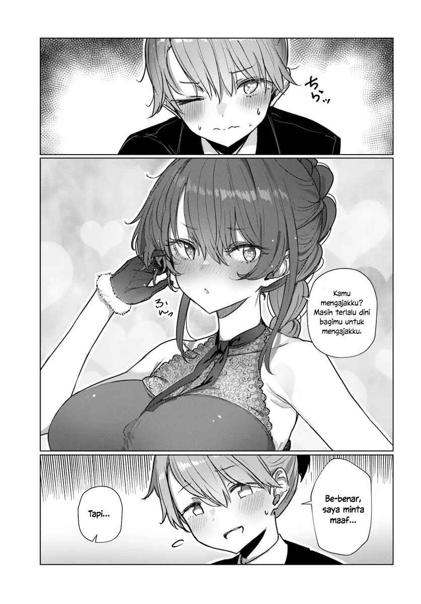 Doukyo Shiteiru Kensei no Onna Shishou ga Kawaisugite Mainichi Shiawase desu Chapter 7 - Page 13