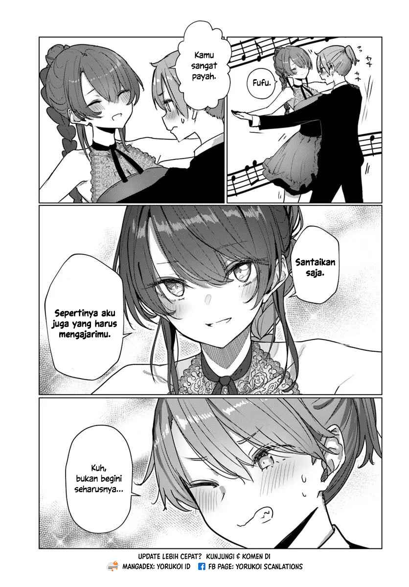 Doukyo Shiteiru Kensei no Onna Shishou ga Kawaisugite Mainichi Shiawase desu Chapter 7 - Page 15