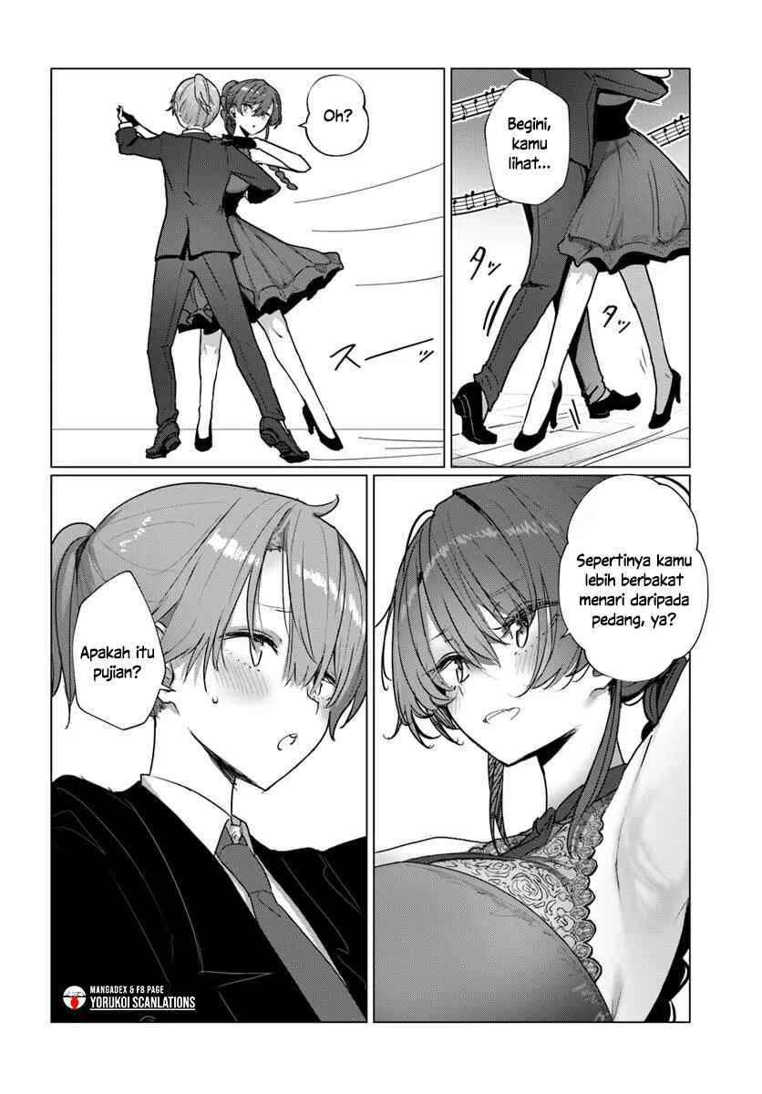 Doukyo Shiteiru Kensei no Onna Shishou ga Kawaisugite Mainichi Shiawase desu Chapter 7 - Page 16