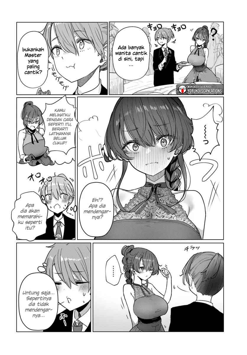 Doukyo Shiteiru Kensei no Onna Shishou ga Kawaisugite Mainichi Shiawase desu Chapter 7 - Page 2