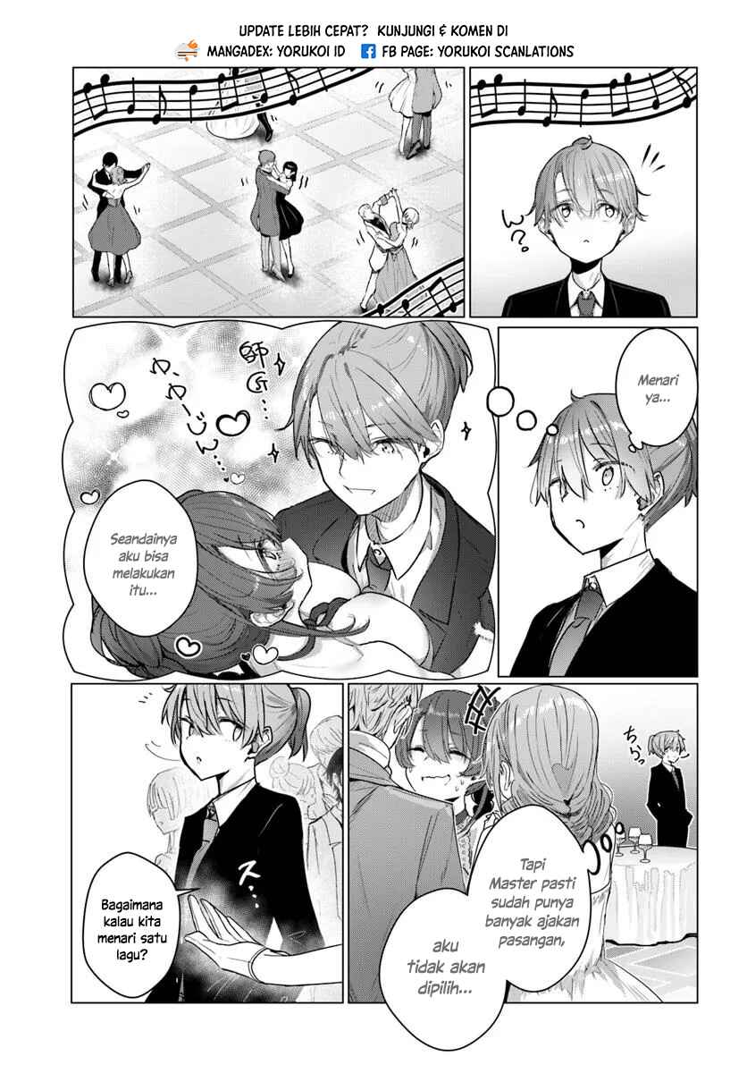 Doukyo Shiteiru Kensei no Onna Shishou ga Kawaisugite Mainichi Shiawase desu Chapter 7 - Page 5