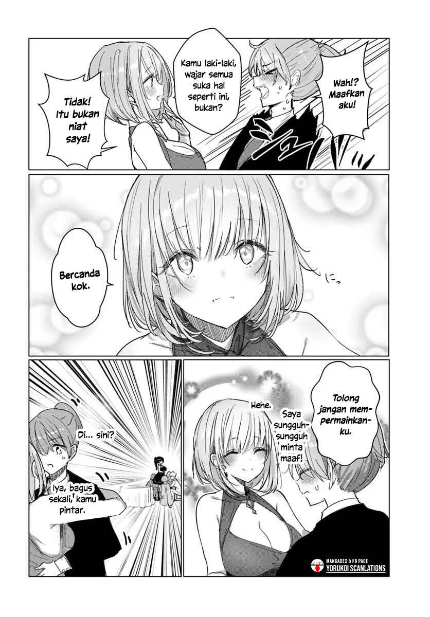 Doukyo Shiteiru Kensei no Onna Shishou ga Kawaisugite Mainichi Shiawase desu Chapter 7 - Page 8