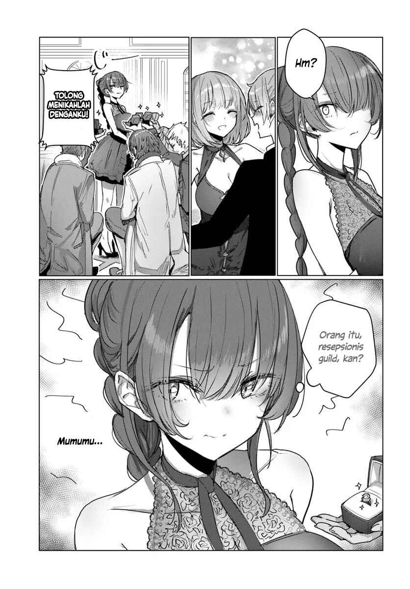 Doukyo Shiteiru Kensei no Onna Shishou ga Kawaisugite Mainichi Shiawase desu Chapter 7 - Page 9
