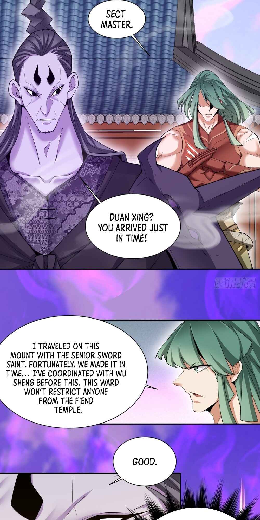 My Disciples Are All Big Villains Chapter 145 - Page 29