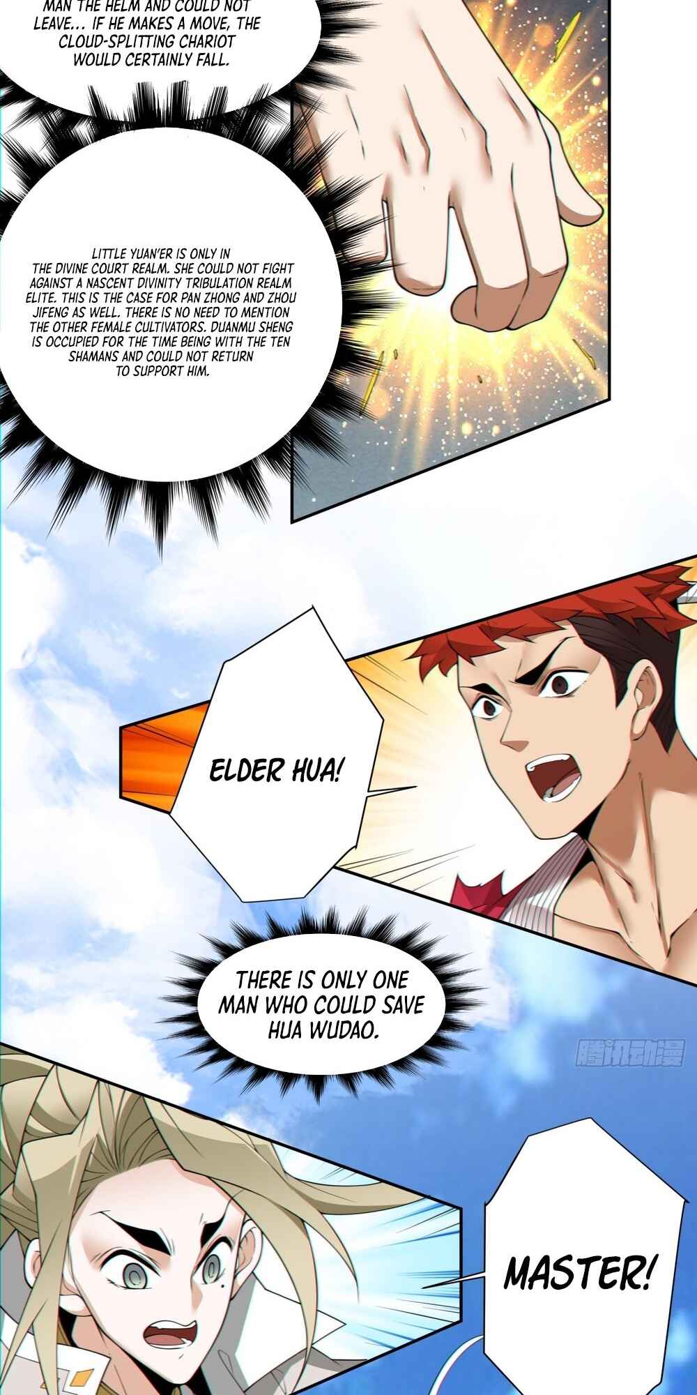 My Disciples Are All Big Villains Chapter 145 - Page 31