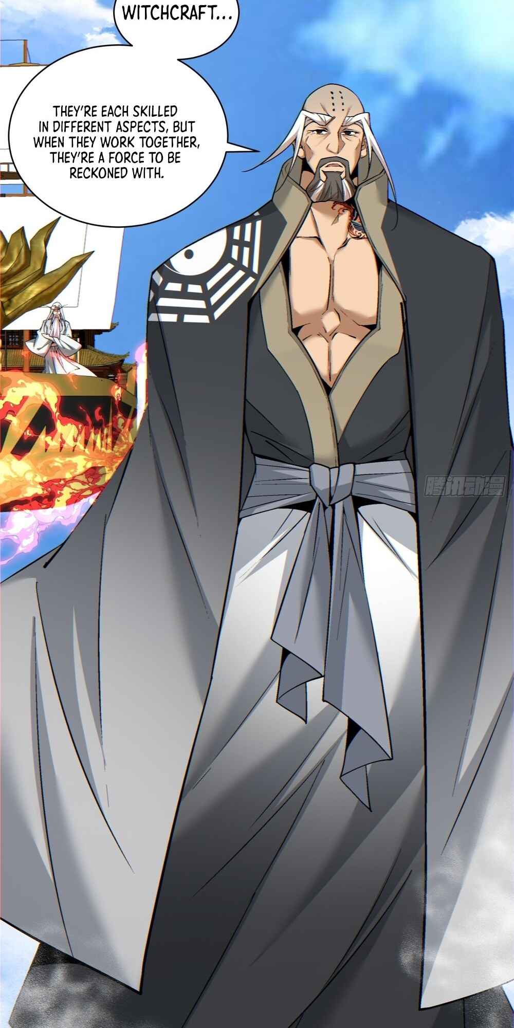 My Disciples Are All Big Villains Chapter 145 - Page 8
