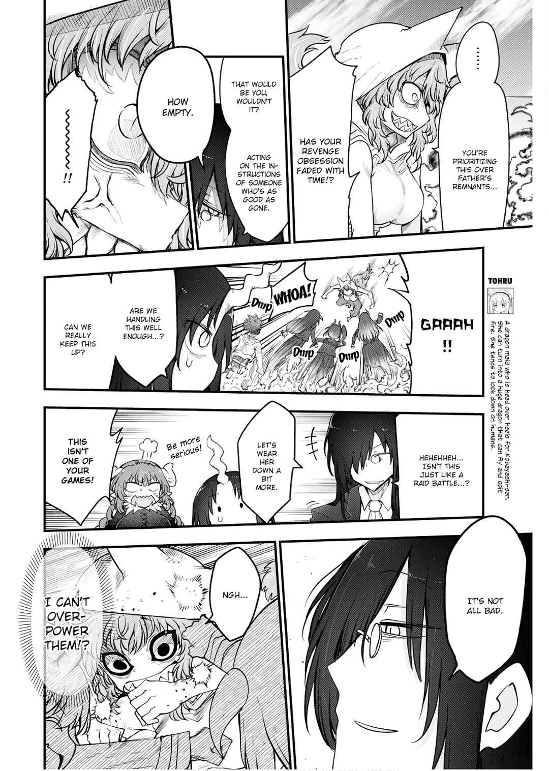 Kobayashi-san Chi no Maid Dragon Chapter 149 - Page 4