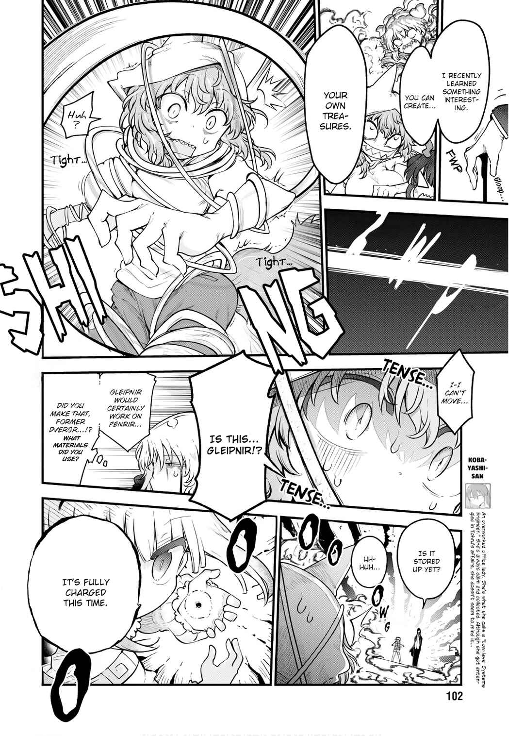 Kobayashi-san Chi no Maid Dragon Chapter 149 - Page 6
