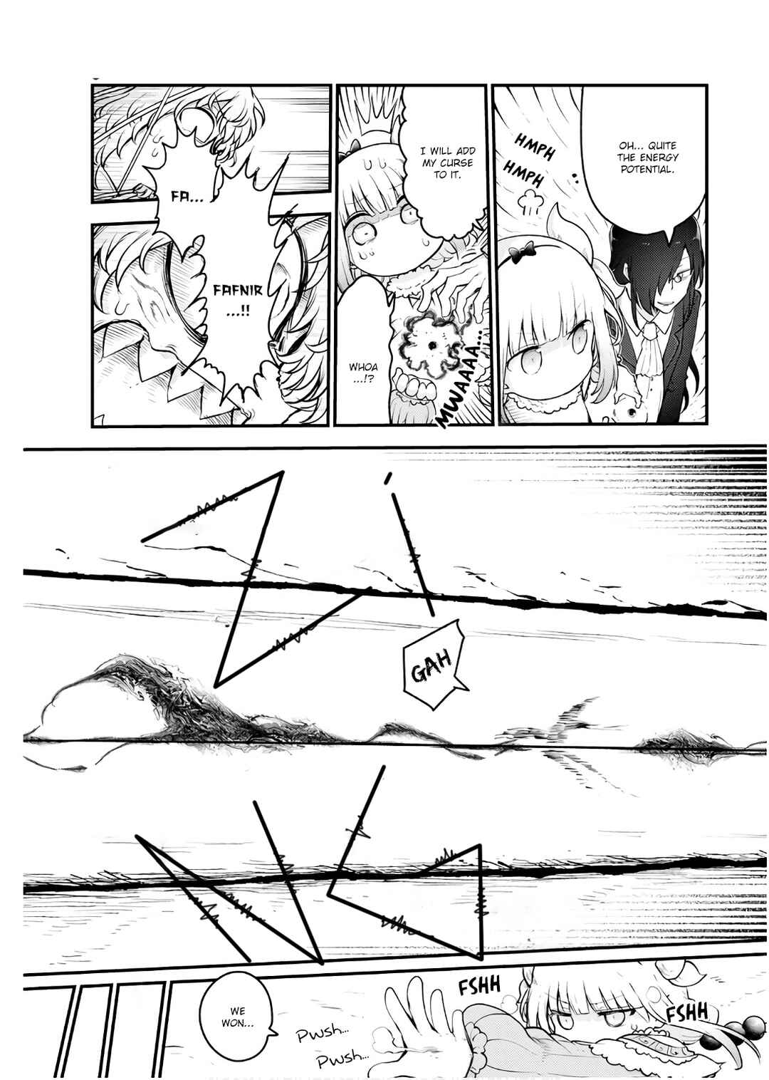 Kobayashi-san Chi no Maid Dragon Chapter 149 - Page 7