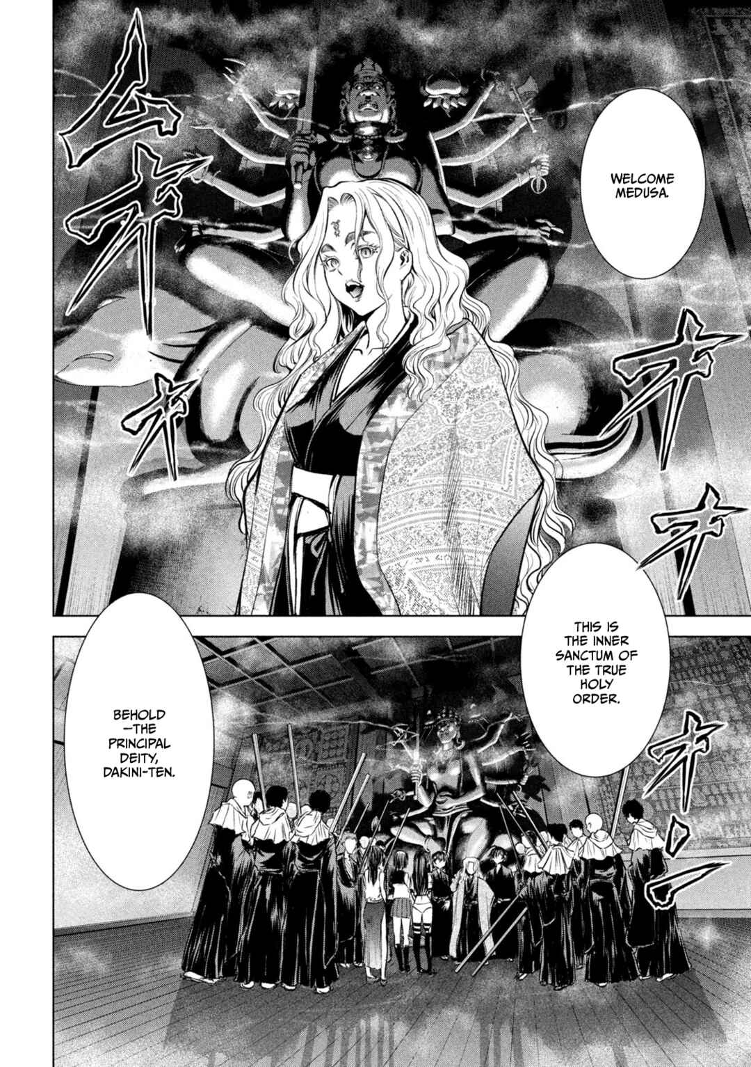 Satanophany Chapter 159 - Page 3