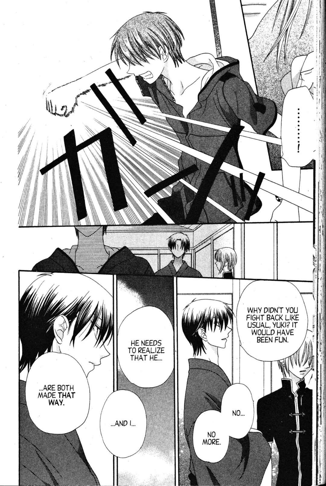 Fruits Basket Chapter 62 - Page 12