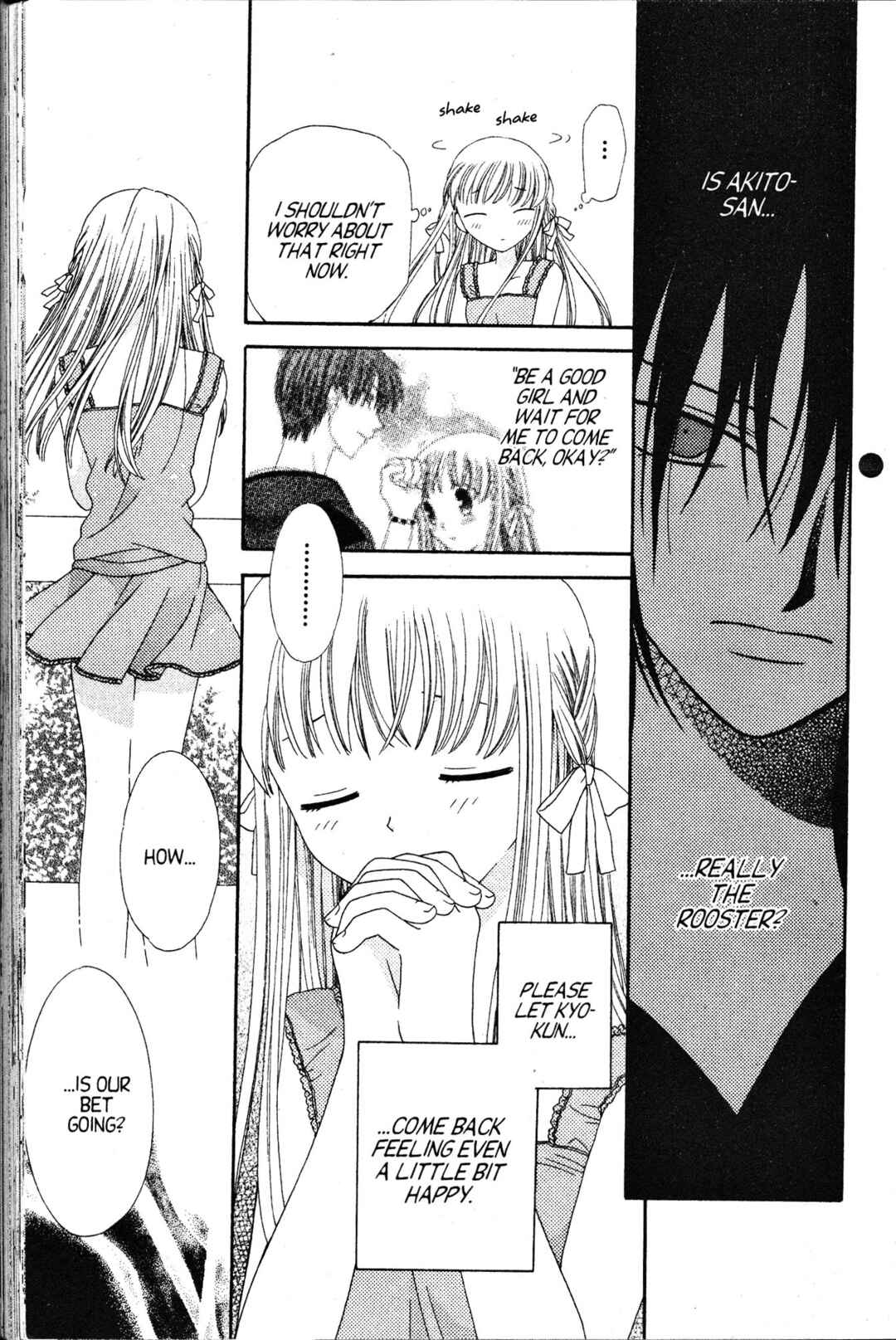 Fruits Basket Chapter 62 - Page 15