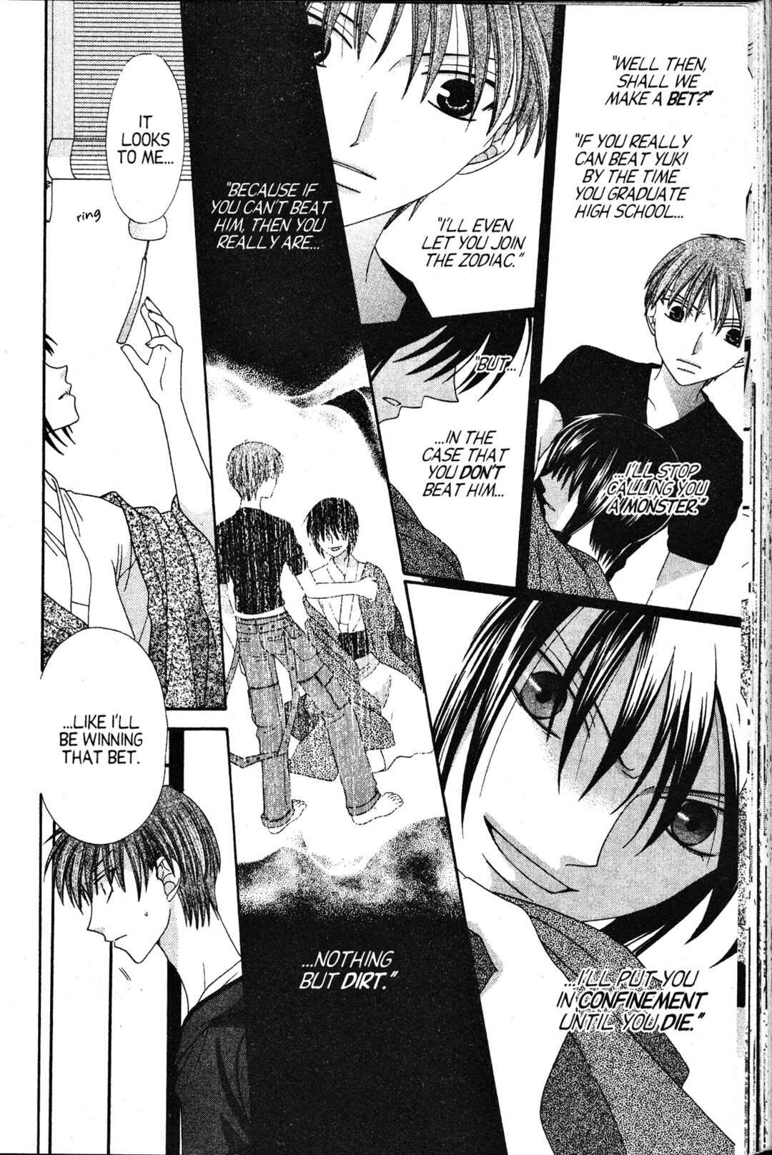 Fruits Basket Chapter 62 - Page 18