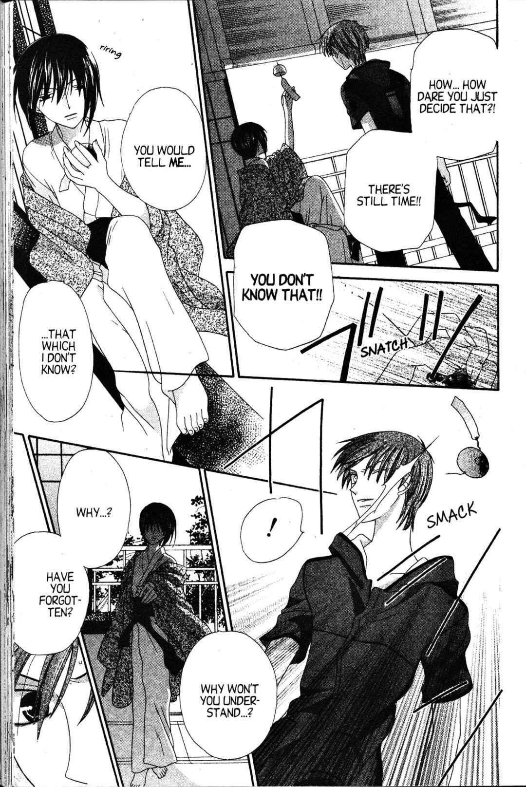 Fruits Basket Chapter 62 - Page 19