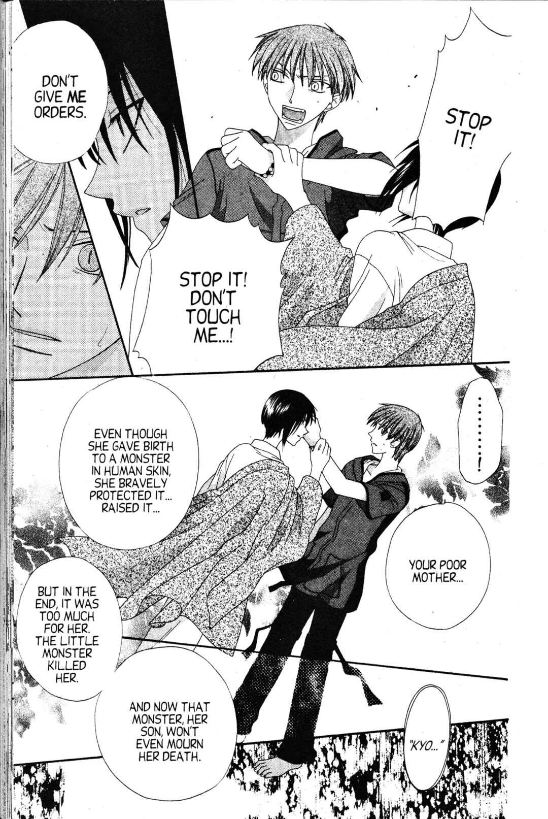 Fruits Basket Chapter 62 - Page 21