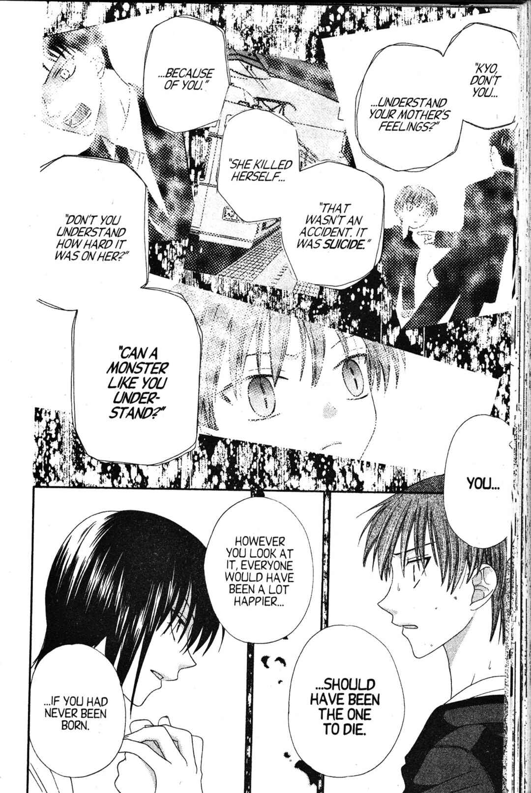 Fruits Basket Chapter 62 - Page 22