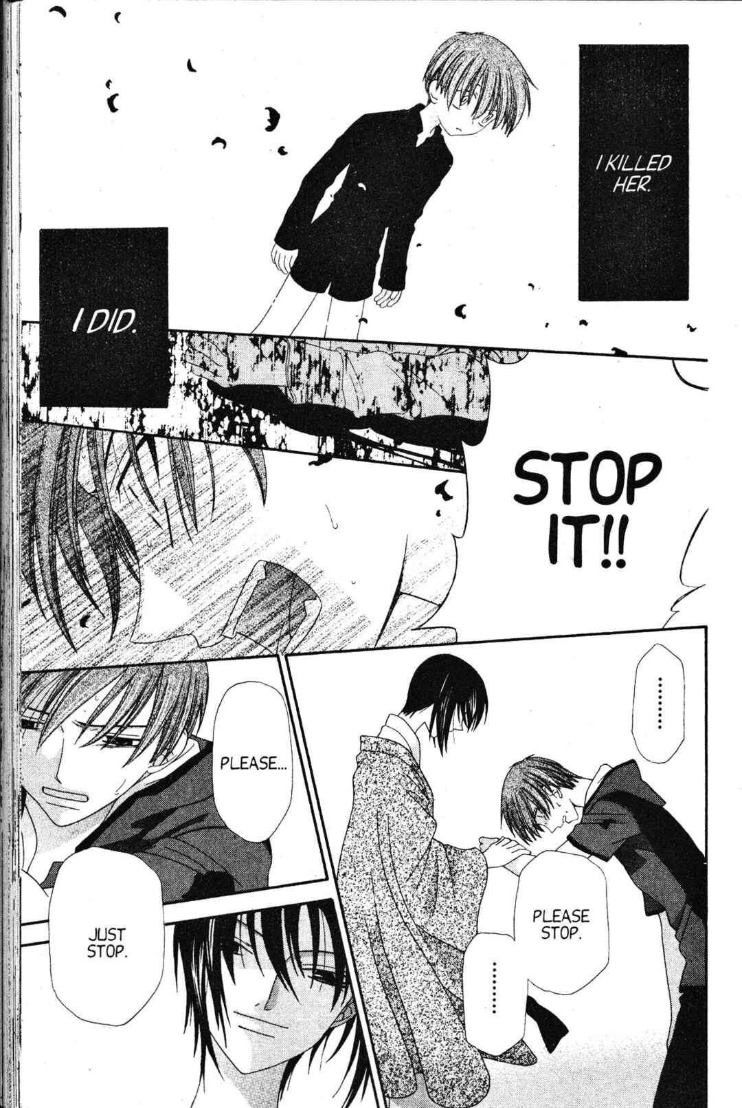 Fruits Basket Chapter 62 - Page 23