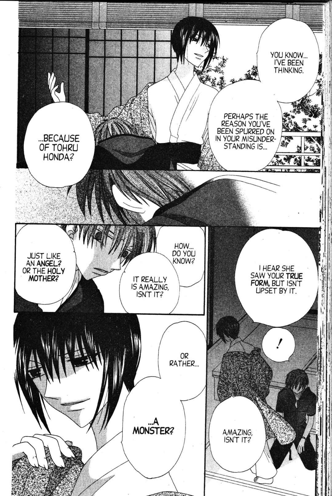 Fruits Basket Chapter 62 - Page 24