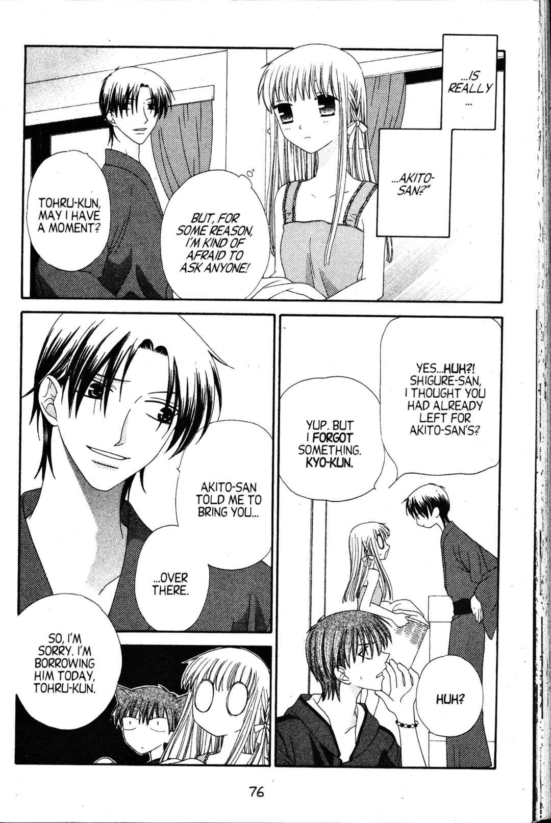 Fruits Basket Chapter 62 - Page 4