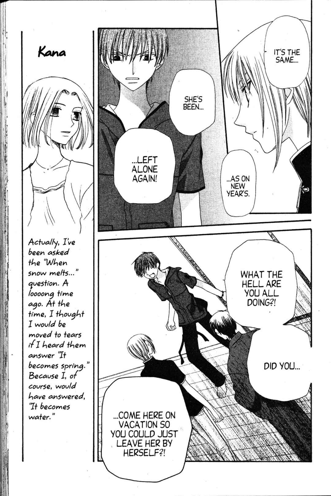 Fruits Basket Chapter 62 - Page 9