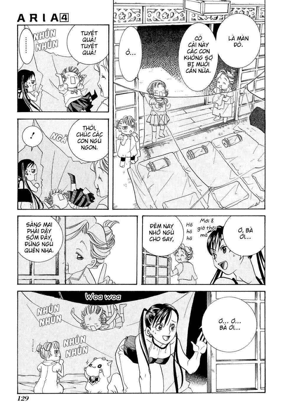 Aria Chapter 19 - Page 21