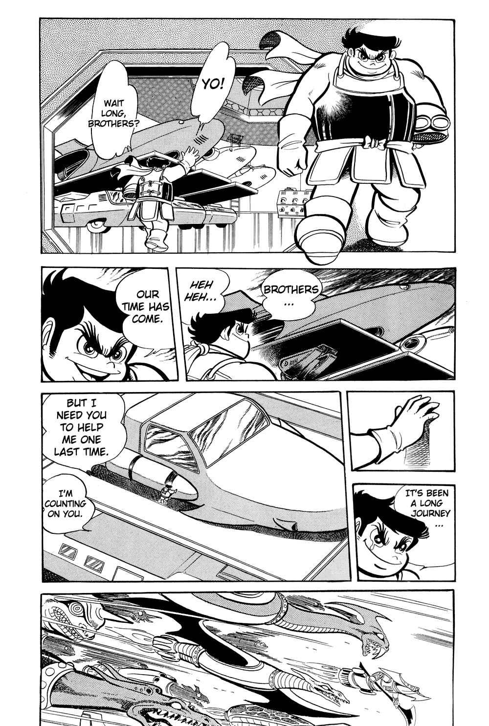 Getter Robo Chapter 12 - Page 24