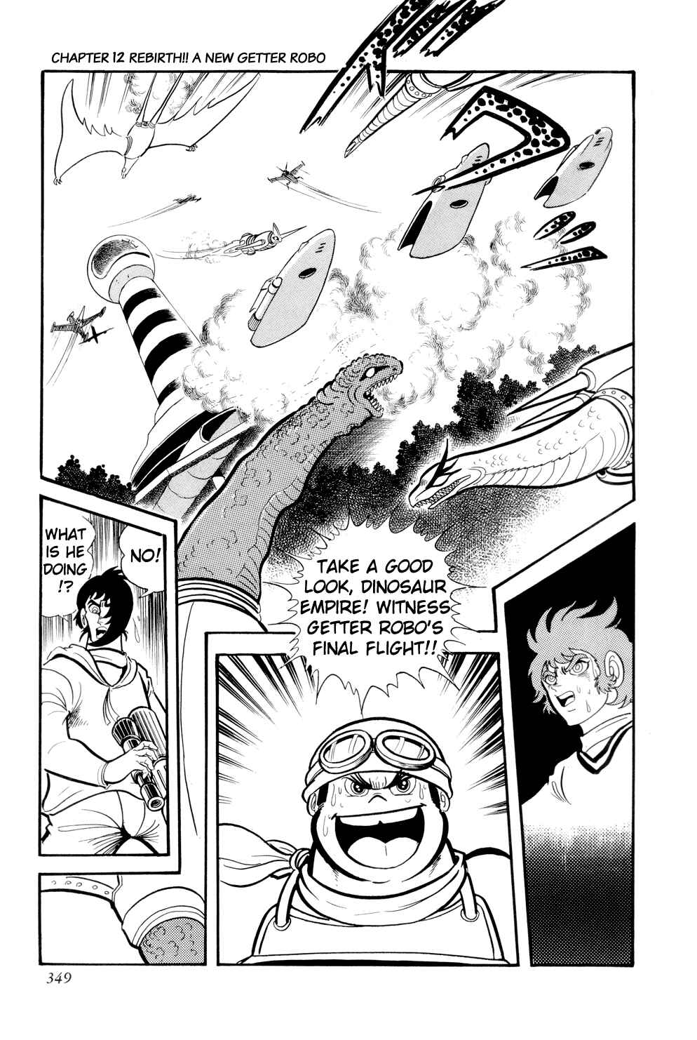 Getter Robo Chapter 12 - Page 27