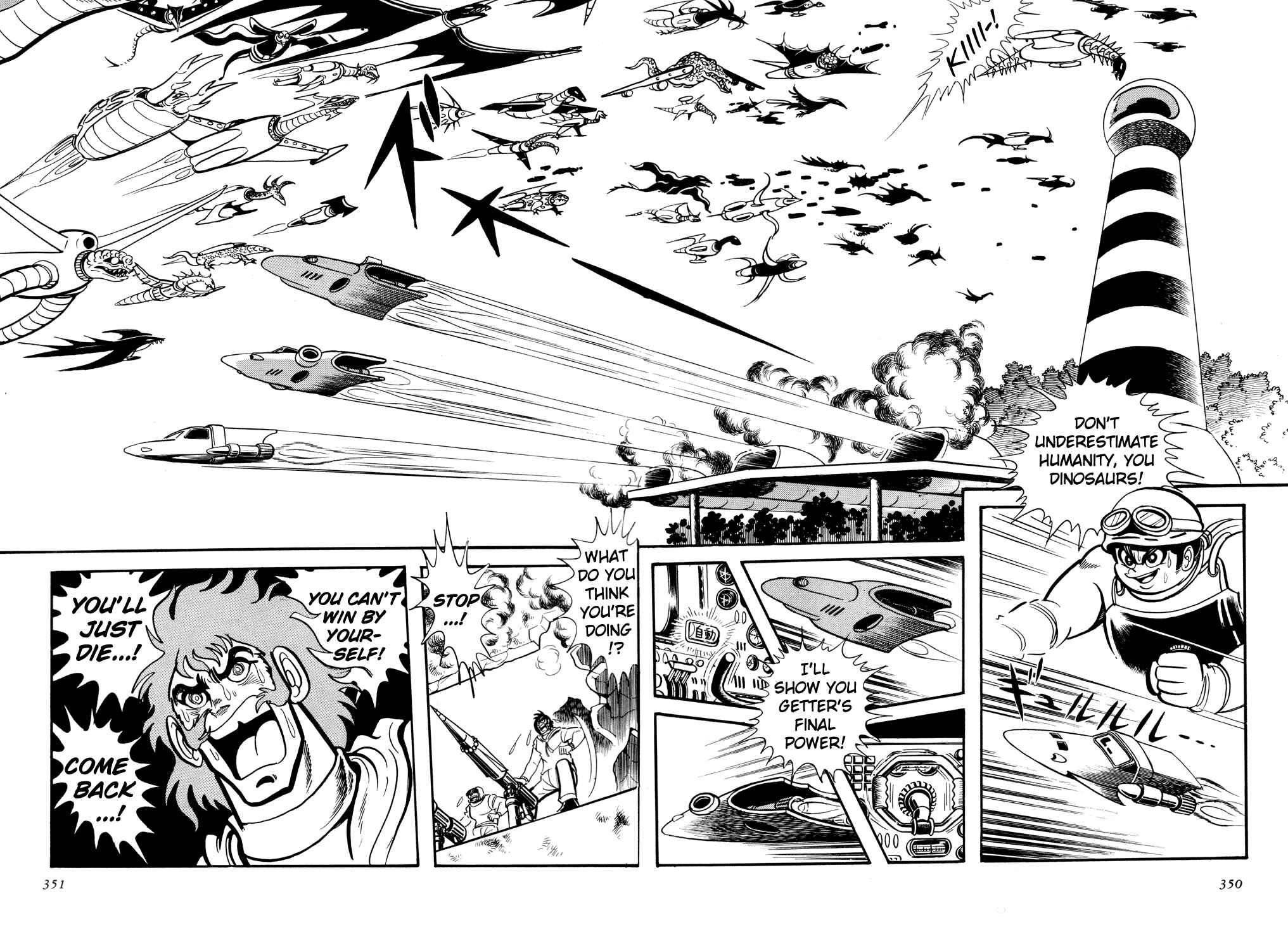 Getter Robo Chapter 12 - Page 28