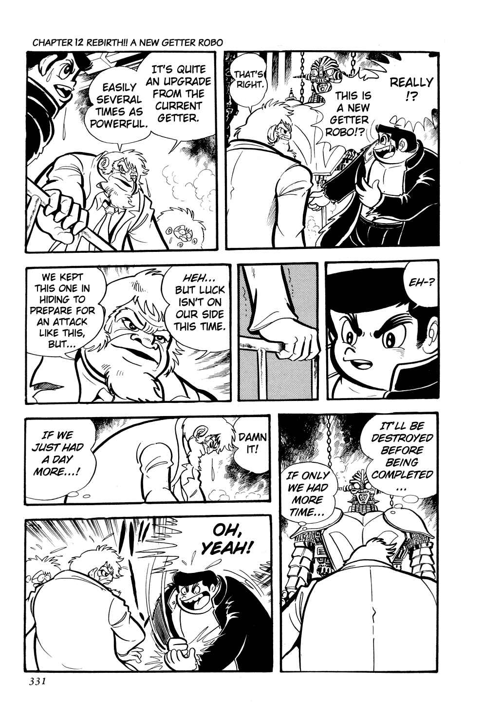 Getter Robo Chapter 12 - Page 9