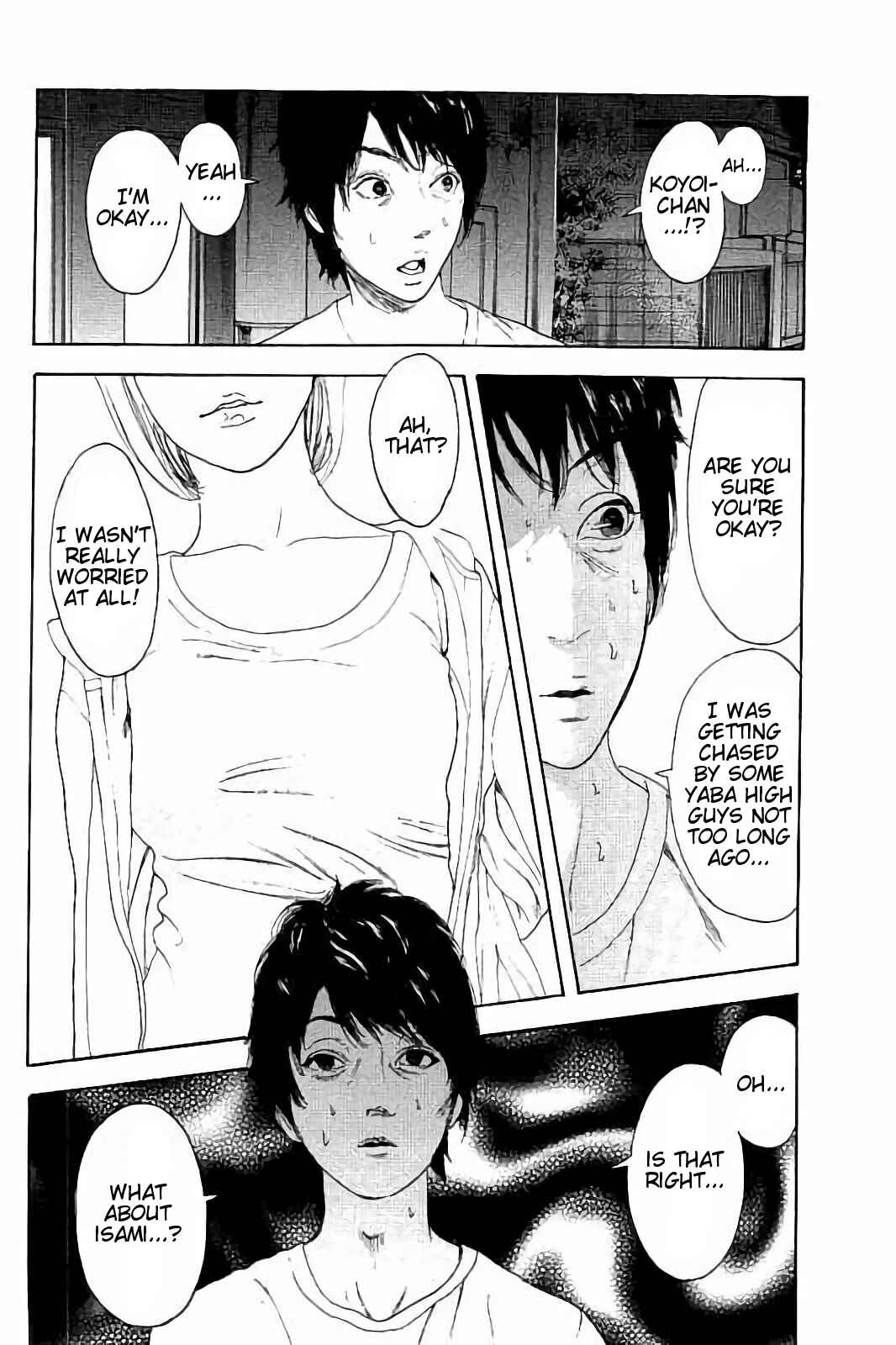 Bokutachi ga Yarimashita Chapter 35 - Page 12