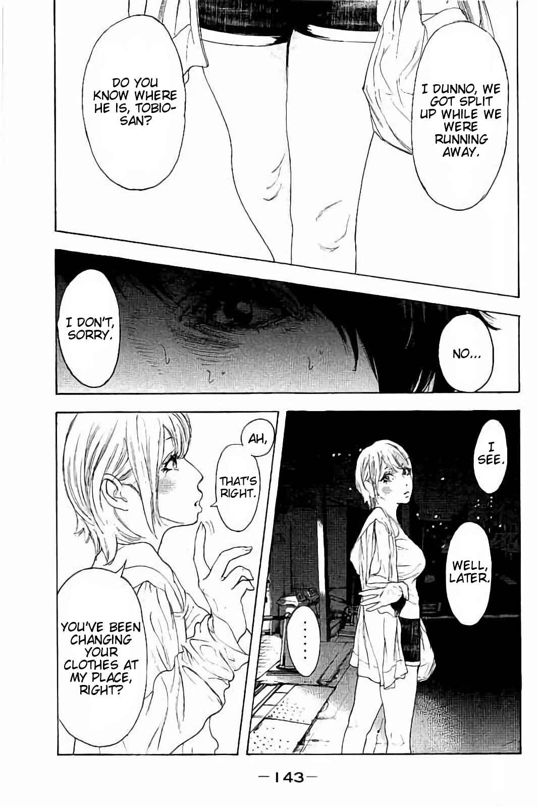 Bokutachi ga Yarimashita Chapter 35 - Page 13