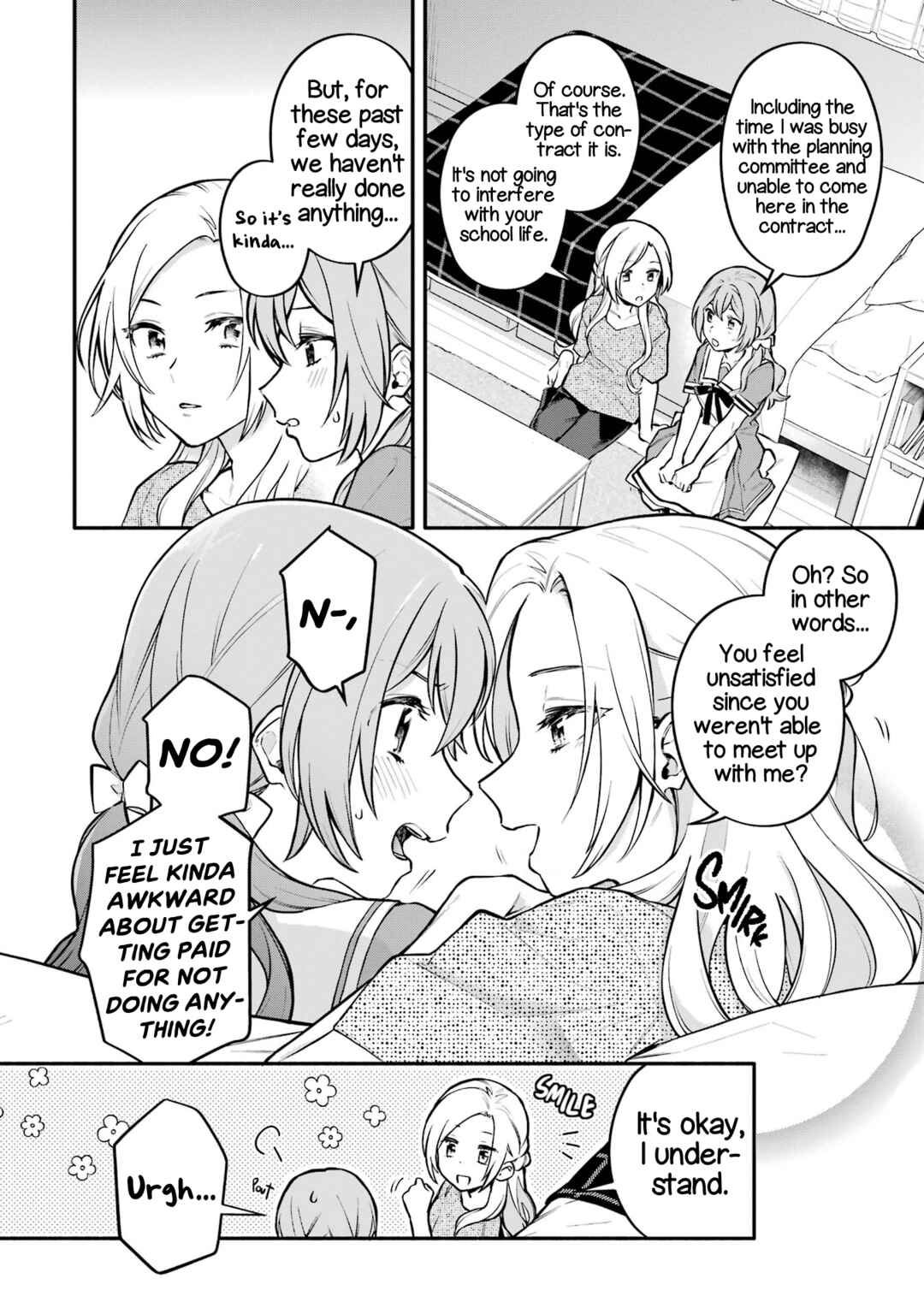 Onna Doushi toka Arienai desho to Iiharu Onnanoko wo, Hyakunichikan de Tetteiteki ni Otosu Yuri no Ohanashi Chapter 6 - Page 12