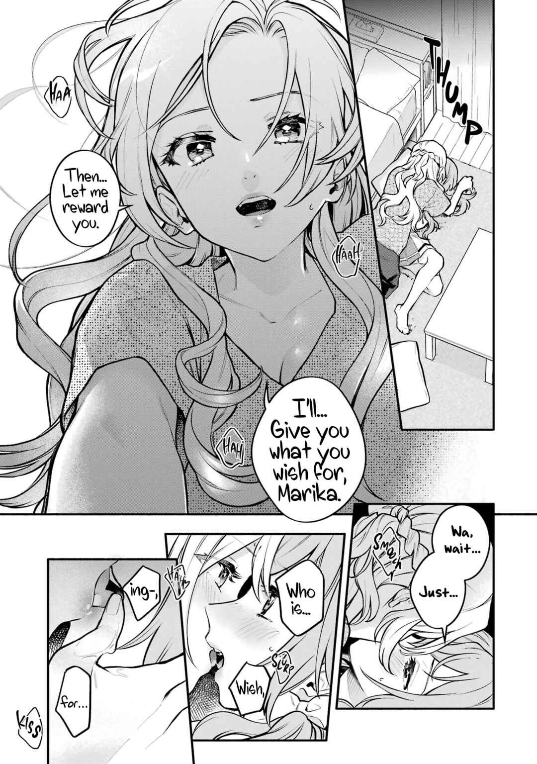 Onna Doushi toka Arienai desho to Iiharu Onnanoko wo, Hyakunichikan de Tetteiteki ni Otosu Yuri no Ohanashi Chapter 6 - Page 17
