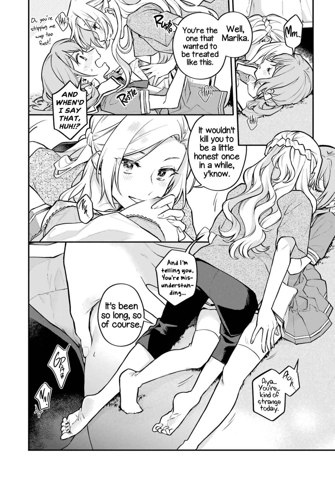 Onna Doushi toka Arienai desho to Iiharu Onnanoko wo, Hyakunichikan de Tetteiteki ni Otosu Yuri no Ohanashi Chapter 6 - Page 18