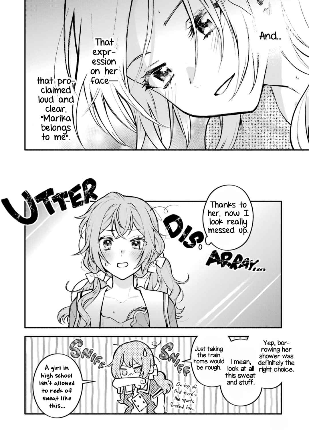 Onna Doushi toka Arienai desho to Iiharu Onnanoko wo, Hyakunichikan de Tetteiteki ni Otosu Yuri no Ohanashi Chapter 6 - Page 20