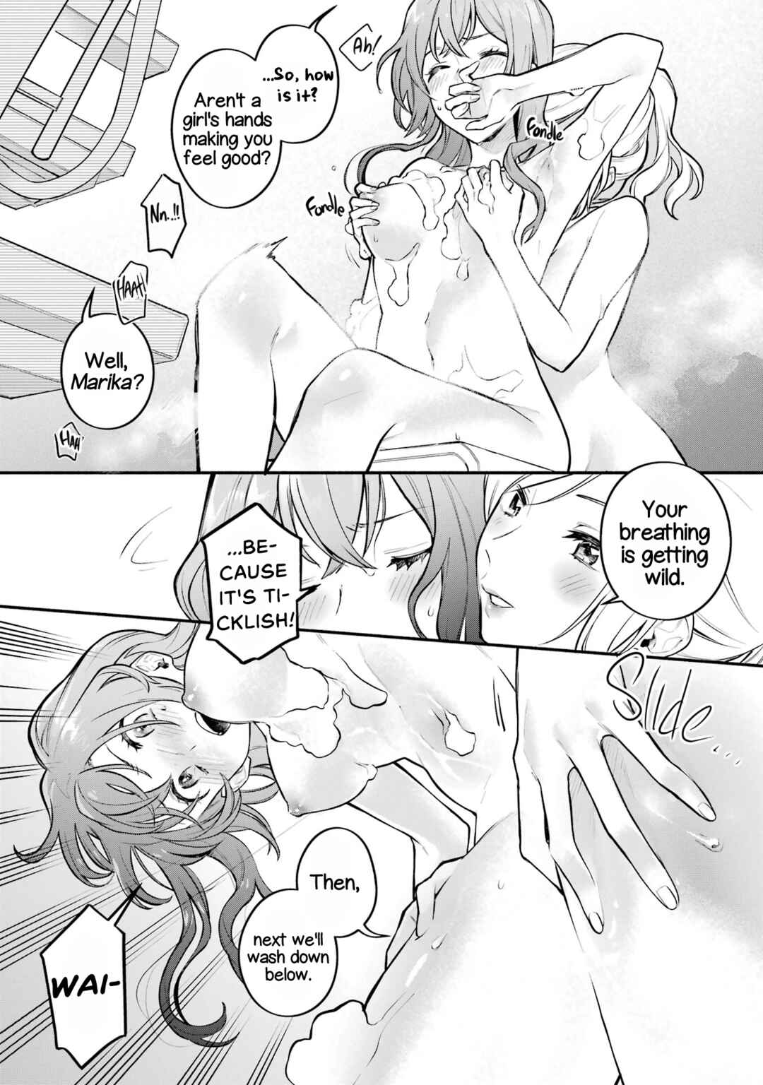 Onna Doushi toka Arienai desho to Iiharu Onnanoko wo, Hyakunichikan de Tetteiteki ni Otosu Yuri no Ohanashi Chapter 6 - Page 27