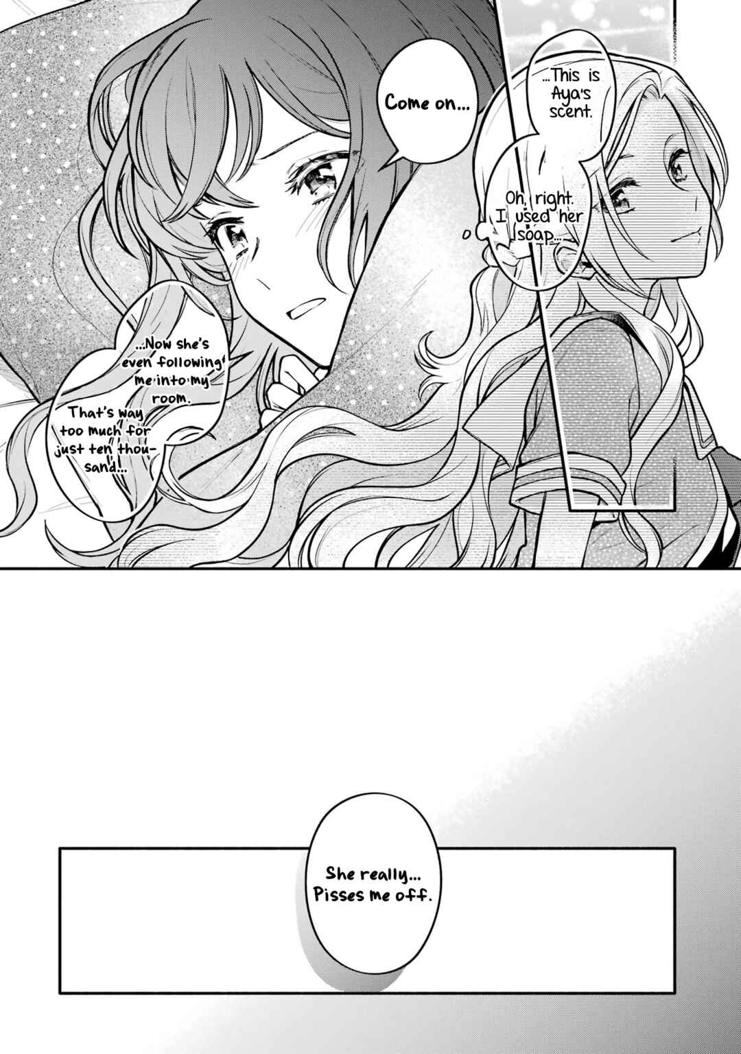 Onna Doushi toka Arienai desho to Iiharu Onnanoko wo, Hyakunichikan de Tetteiteki ni Otosu Yuri no Ohanashi Chapter 6 - Page 38