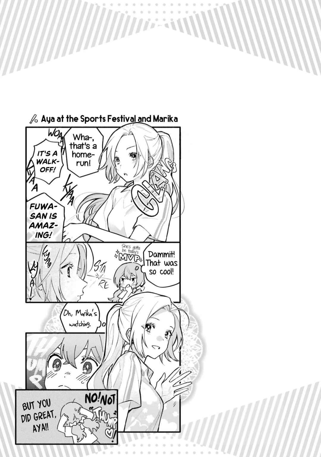 Onna Doushi toka Arienai desho to Iiharu Onnanoko wo, Hyakunichikan de Tetteiteki ni Otosu Yuri no Ohanashi Chapter 6 - Page 39