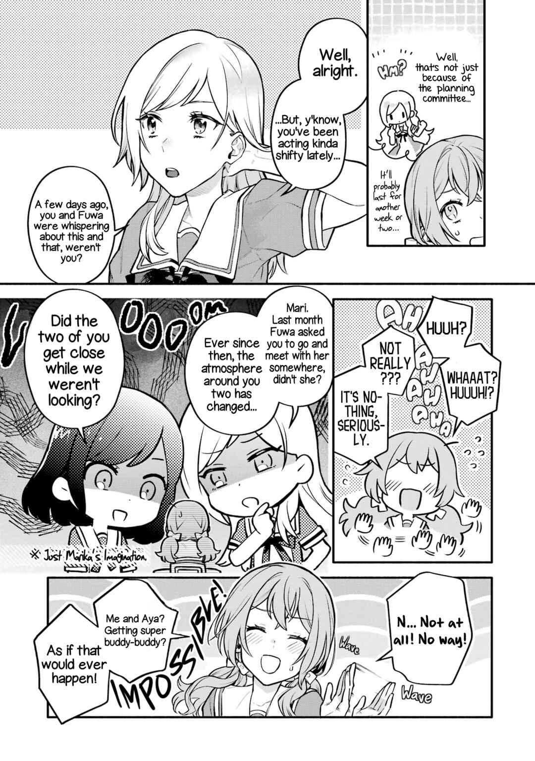 Onna Doushi toka Arienai desho to Iiharu Onnanoko wo, Hyakunichikan de Tetteiteki ni Otosu Yuri no Ohanashi Chapter 6 - Page 7