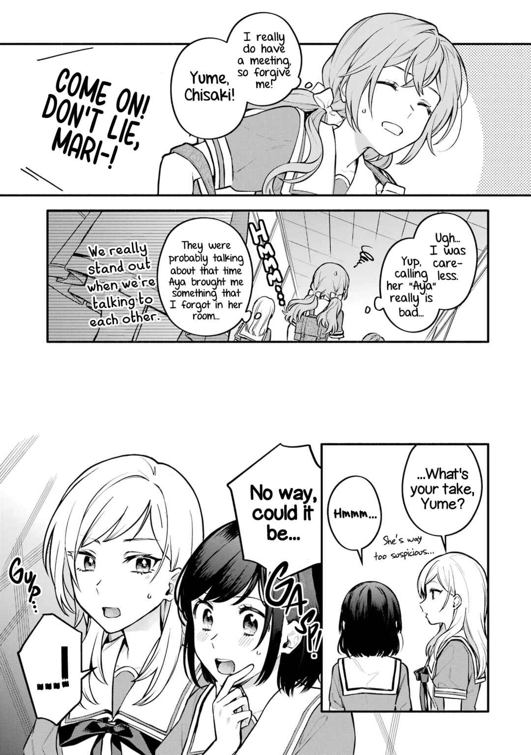 Onna Doushi toka Arienai desho to Iiharu Onnanoko wo, Hyakunichikan de Tetteiteki ni Otosu Yuri no Ohanashi Chapter 6 - Page 9