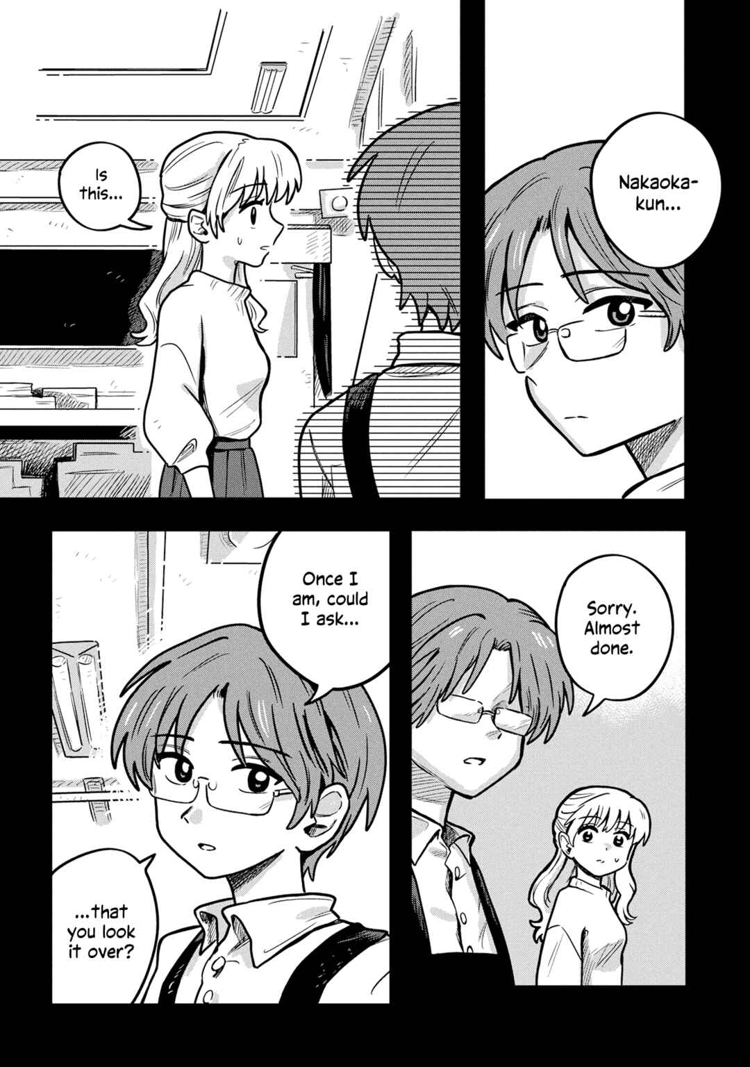 Kounai Ren'ai Chapter 14 - Page 8