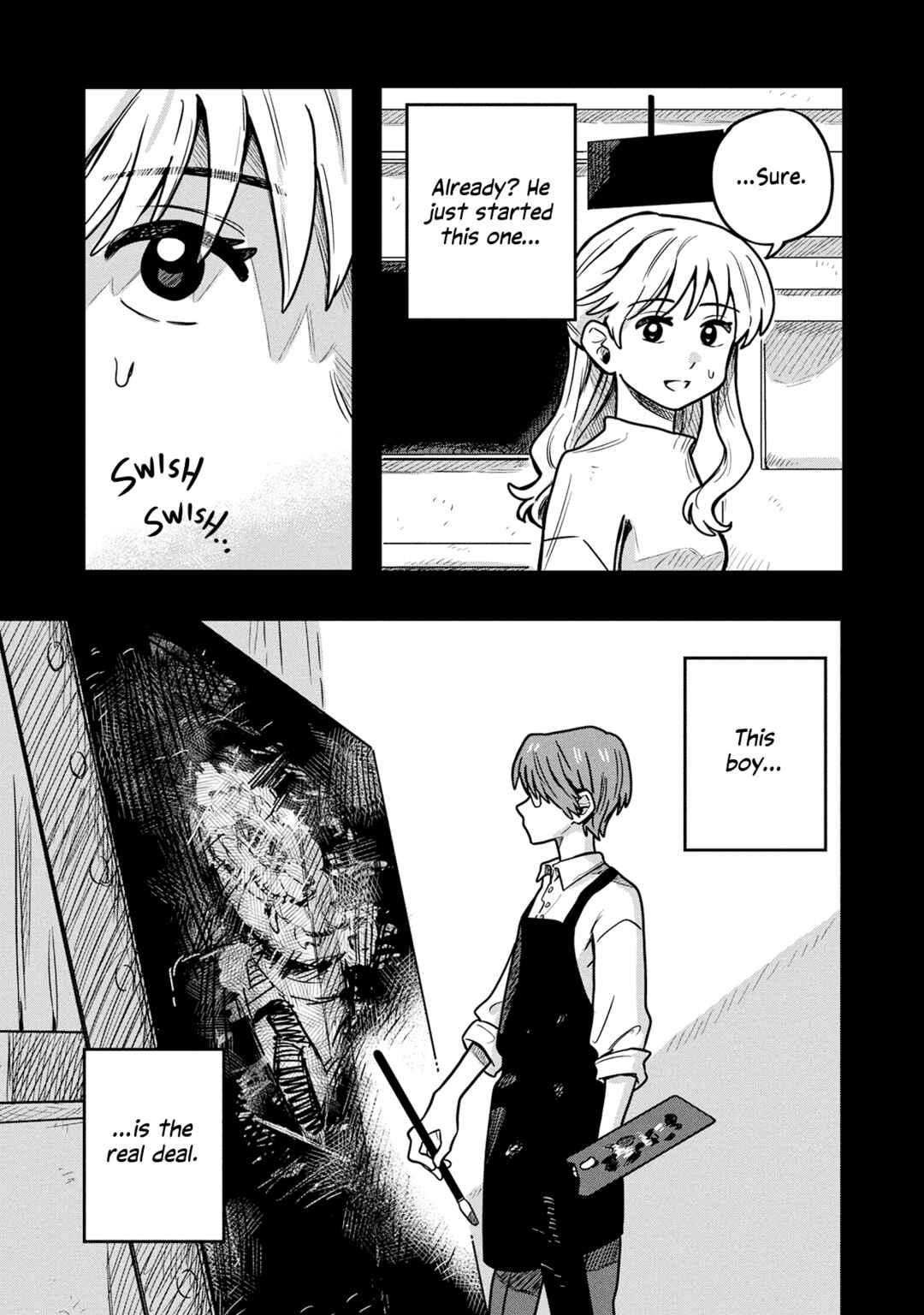 Kounai Ren'ai Chapter 14 - Page 9