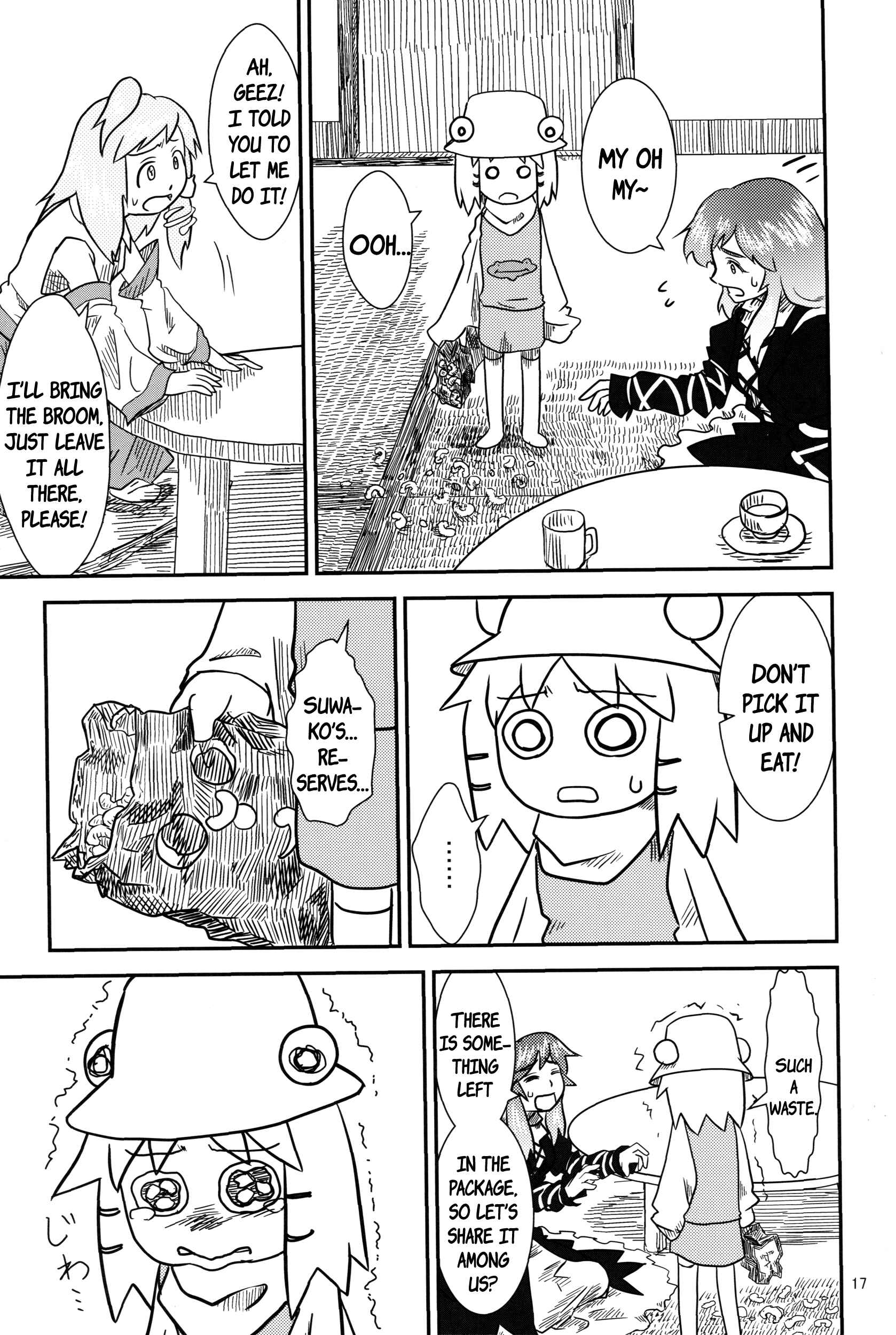 Touhou - Suwakoto! (Doujinshi) Chapter 7 - Page 16