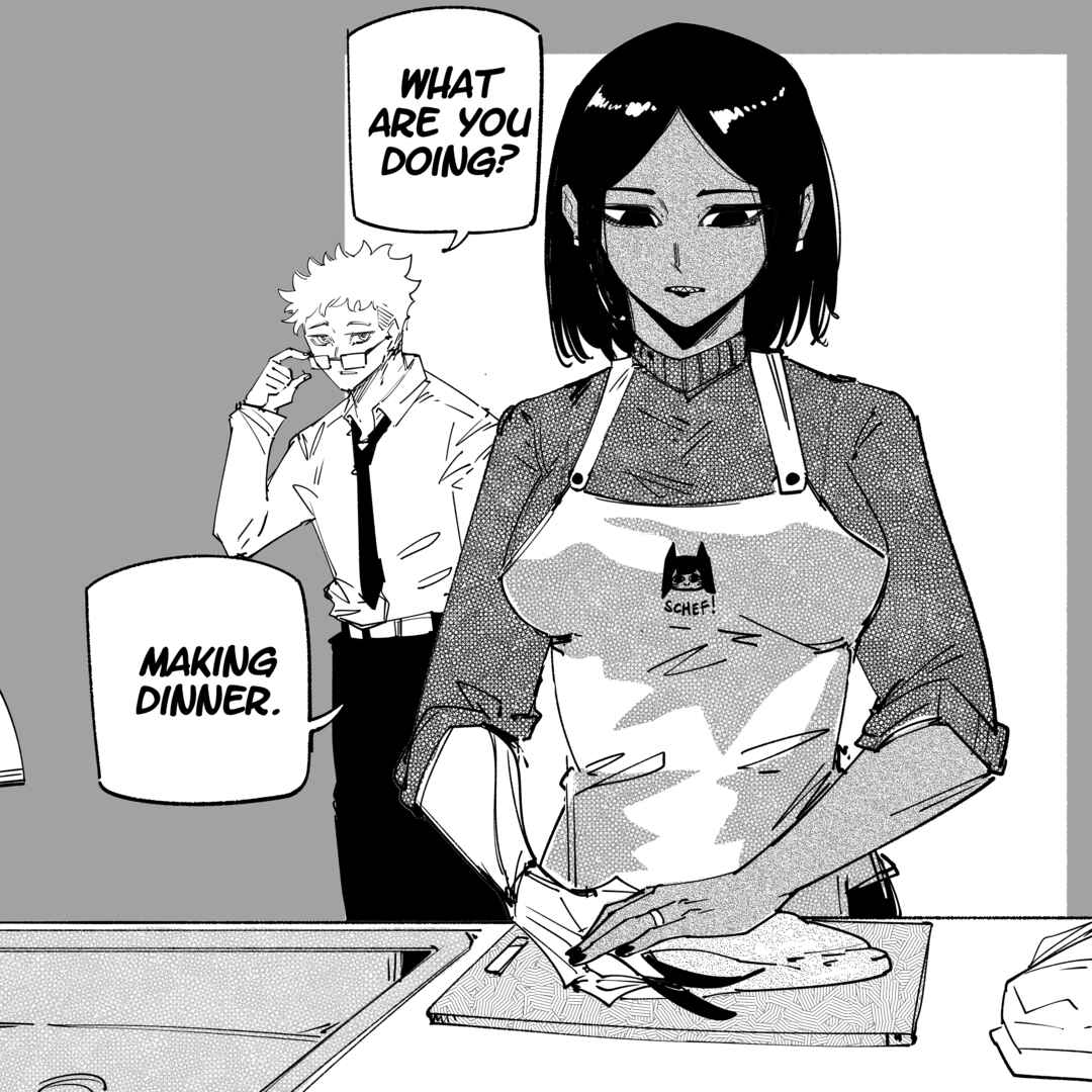 My New Girlfriend Is Not Human? Chapter 134 - Page 1
